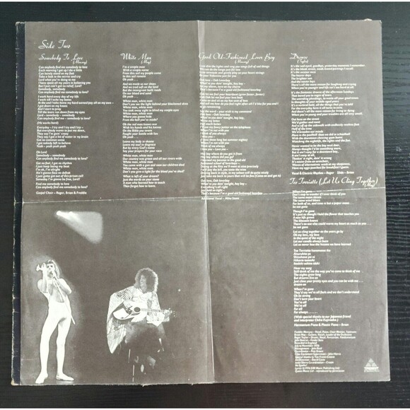 Queen A Day At The Races (Un Día En Las Carreras) Vinyl LP Album Venezuela 1990 - Picture 5 of 6